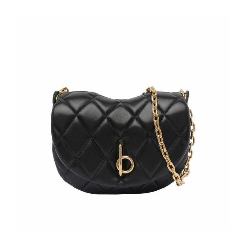 BURBERRY 絎縫搖馬包 8104628-5