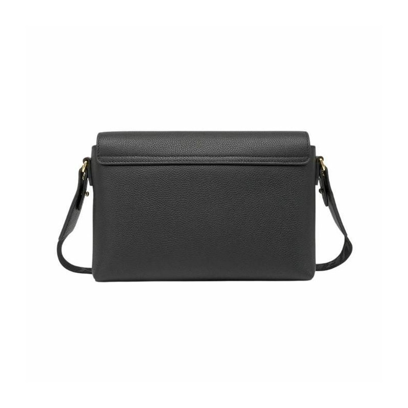 BURBERRY 皮革復古格紋肩斜背包 8021110-1