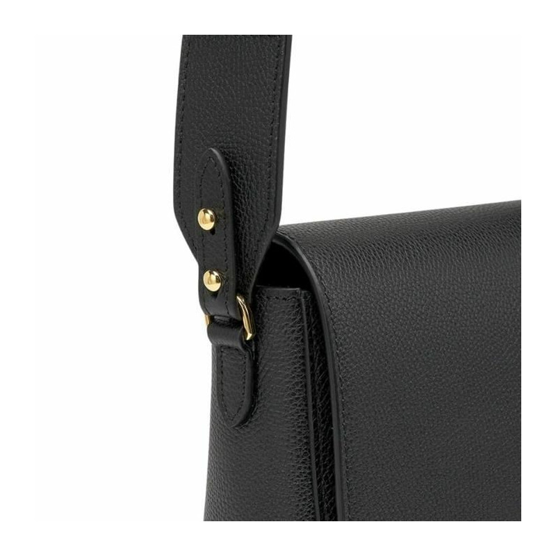 BURBERRY 皮革復古格紋肩斜背包 8021110-10