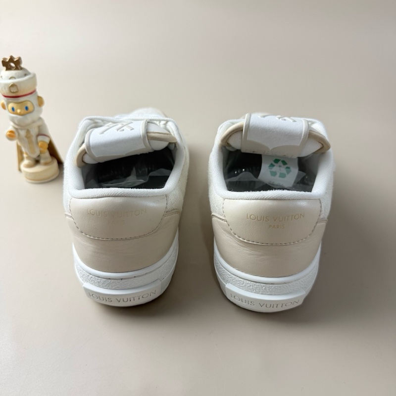 LV/路易威登 查理徽標系帶休閒鞋 35.5碼 99新-1