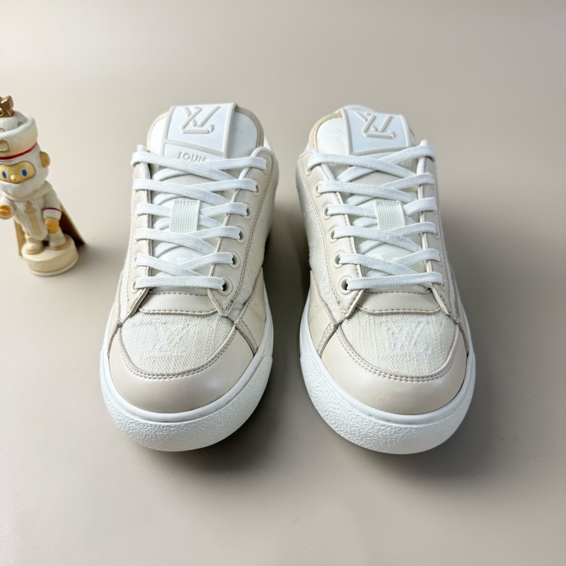 LV/路易威登 查理徽標系帶休閒鞋 35.5碼 99新-2