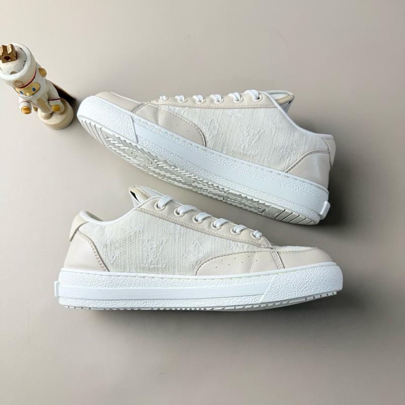 LV/路易威登 查理徽標系帶休閒鞋 35.5碼 99新-5