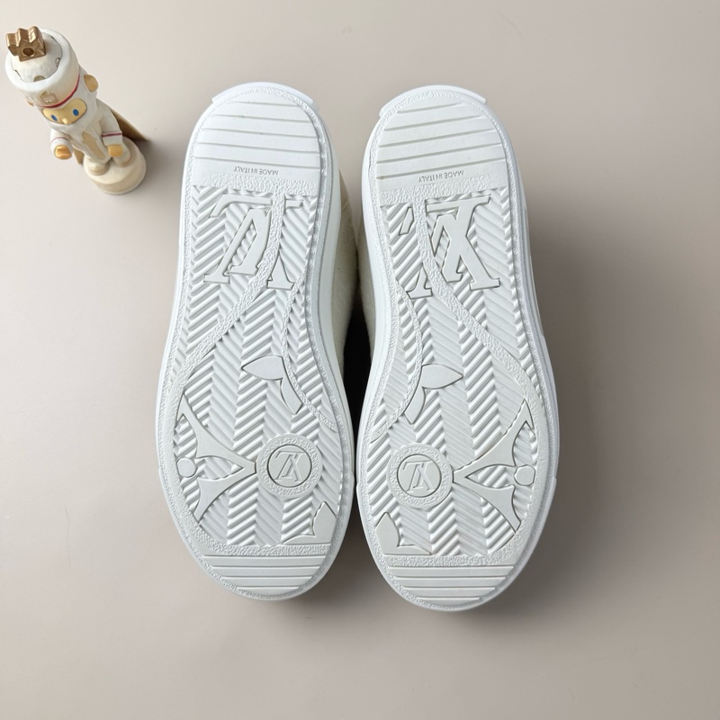 LV/路易威登 查理徽標系帶休閒鞋 35.5碼 99新-6