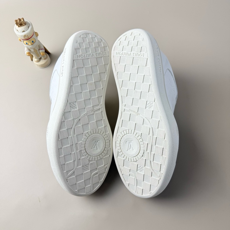 99新 LV/路易威登 老花滿印厚底雲朵鞋 37.5碼-7