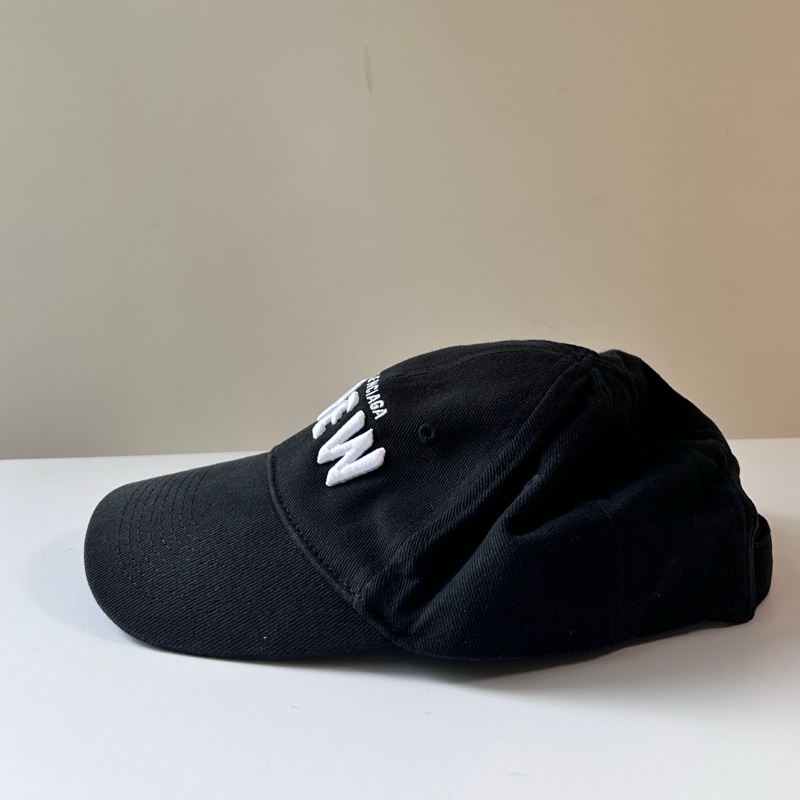 Balenciaga Crew 刺繡 經典老帽 棒球帽-2