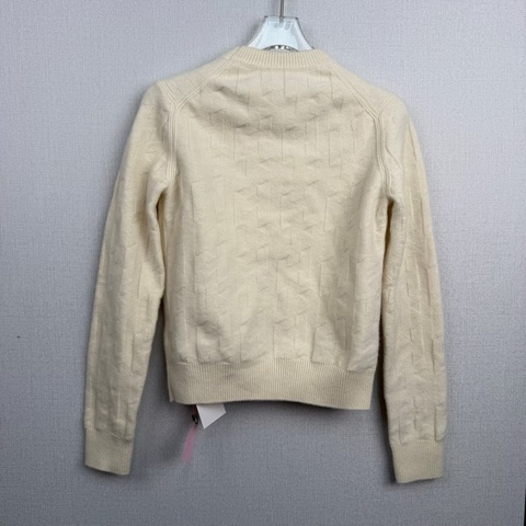 HERMES 長袖套頭羊毛衫 尺碼:36碼 98新