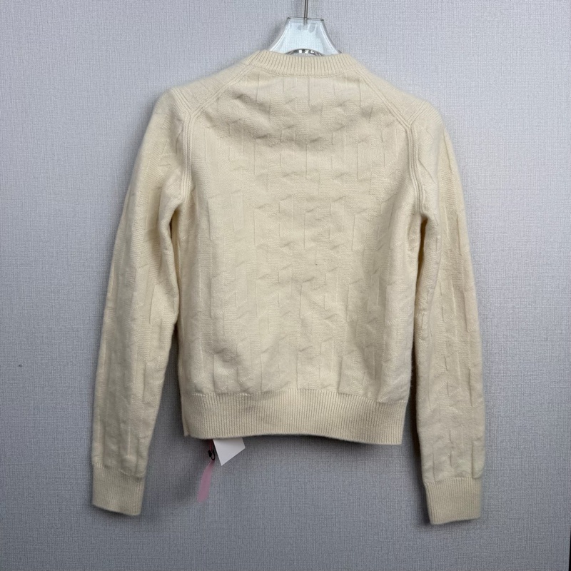 HERMES 長袖套頭羊毛衫  尺碼：36碼  98新-0