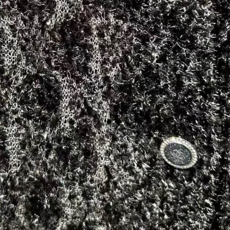 Chanel香奈兒26C春夏限定黑色針織開衫-3