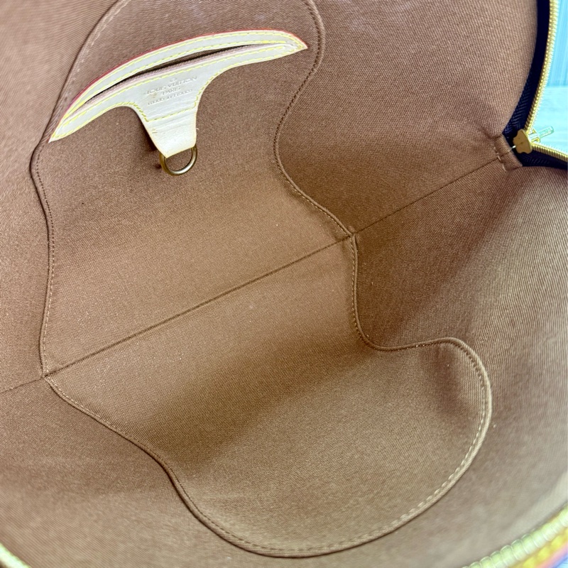 LV M51127 Ellipse PM 小款老花蚌殼包貝殼包手提包-17