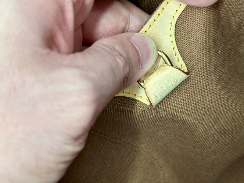 LV M51127 Ellipse PM 小款老花蚌殼包貝殼包手提包-20