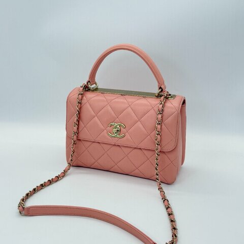 CHANEL TRENDY CC 粉色