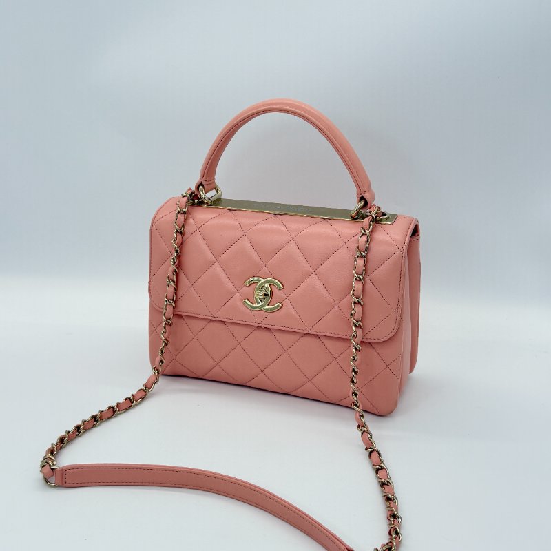 CHANEL TRENDY CC 粉色-0