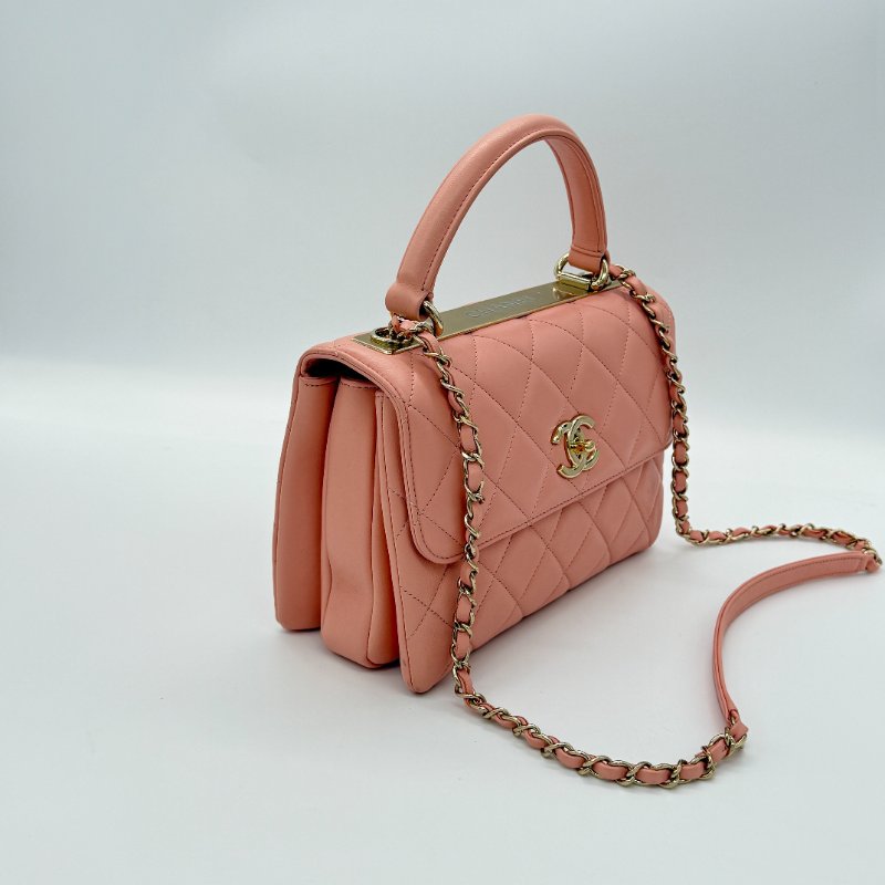 CHANEL TRENDY CC 粉色-3