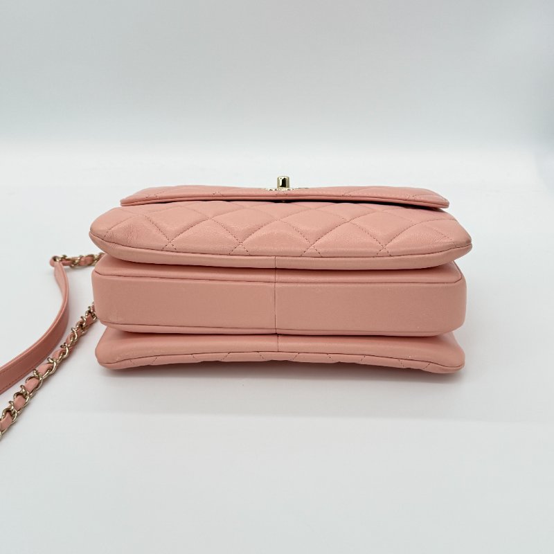 CHANEL TRENDY CC 粉色-4