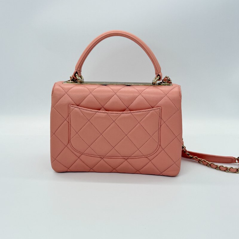 CHANEL TRENDY CC 粉色-6