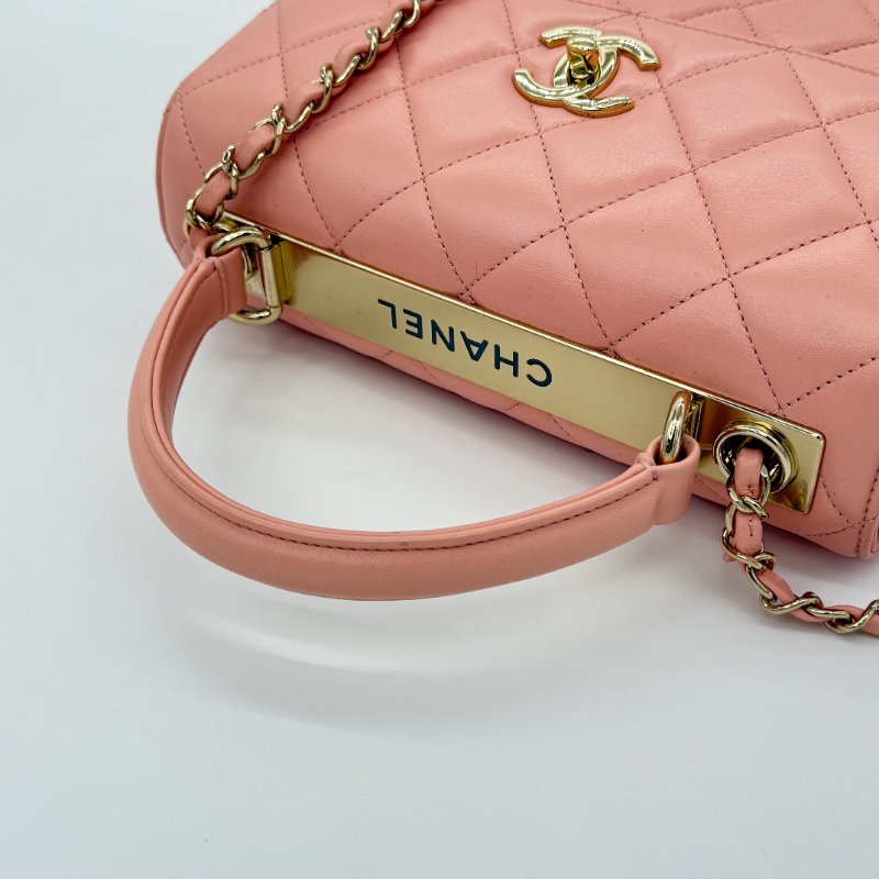 CHANEL TRENDY CC 粉色-8