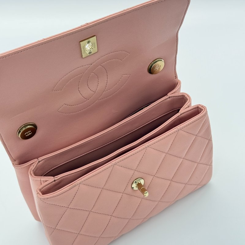 CHANEL TRENDY CC 粉色-10