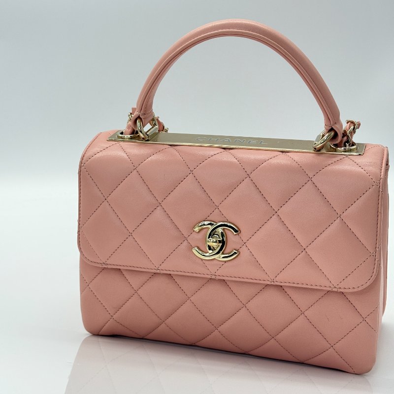 CHANEL TRENDY CC 粉色-1