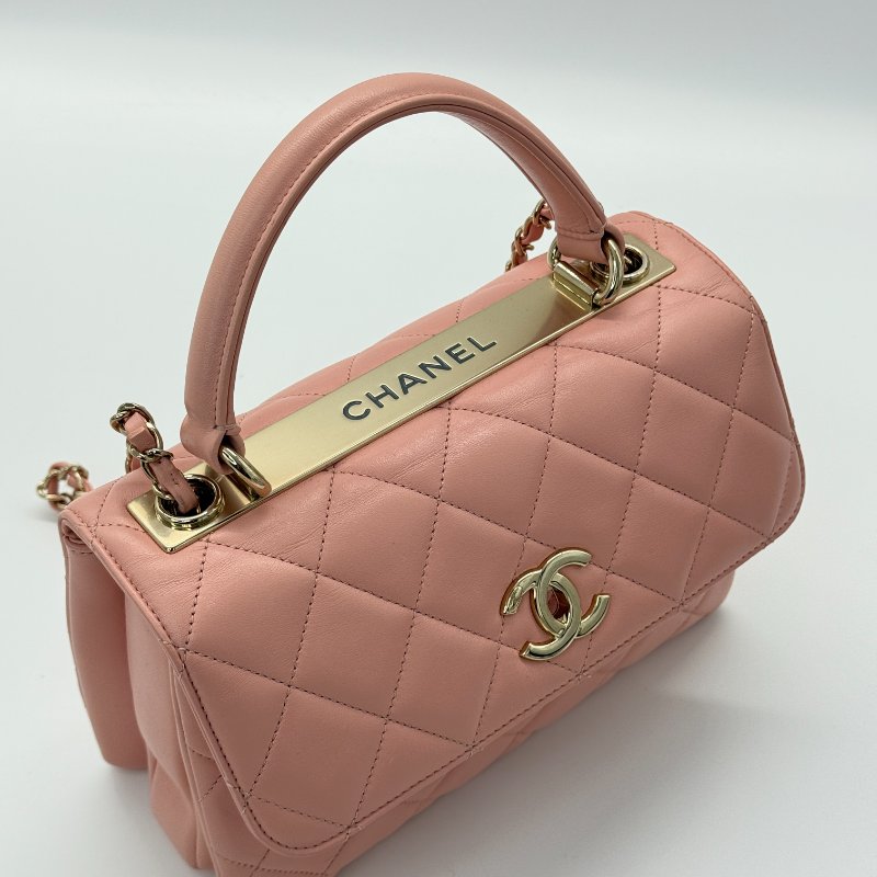 CHANEL TRENDY CC 粉色-2