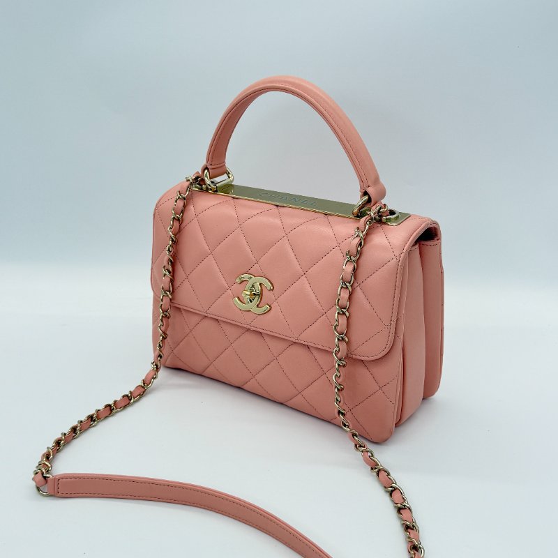 CHANEL TRENDY CC 粉色-7