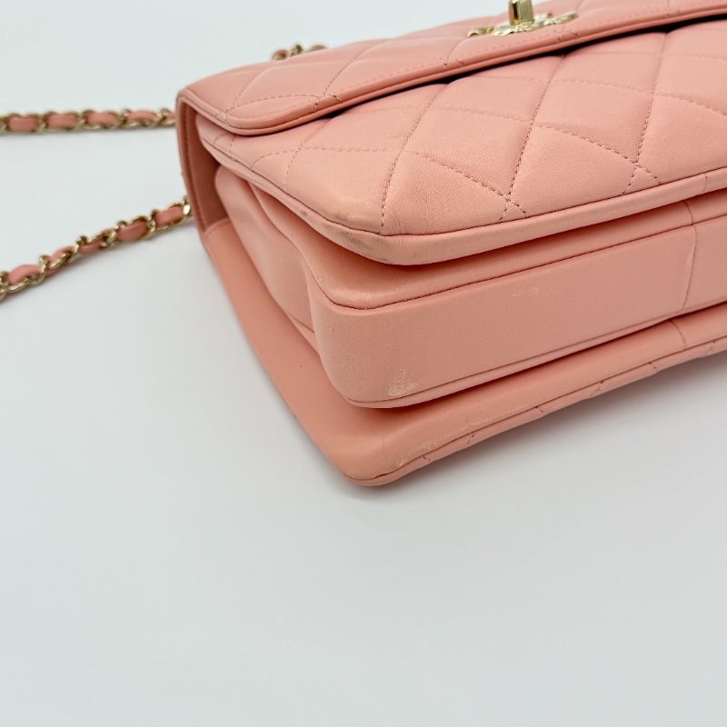 CHANEL TRENDY CC 粉色-11