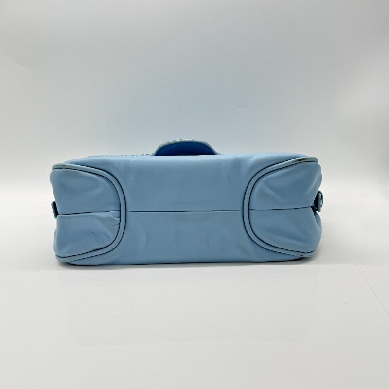 BV 寶寶藍 鏈條單肩包-4