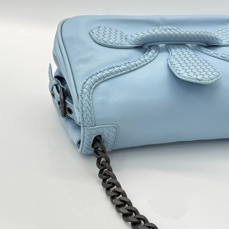 BV 寶寶藍 鏈條單肩包-8