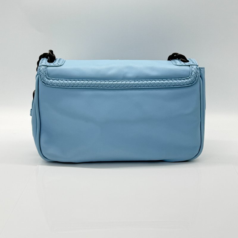 BV 寶寶藍 鏈條單肩包-6