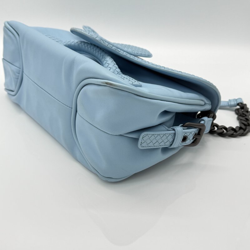 BV 寶寶藍 鏈條單肩包-10