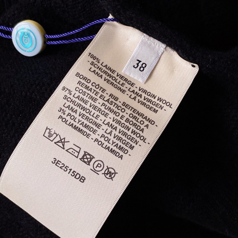 全新 Hermes黑色圓領套頭連衣裙38碼-8