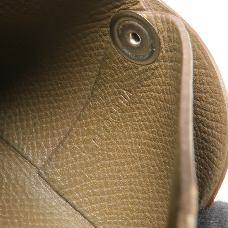 HERMES Epsom皮革Bastia Coin Case銀扣零錢包Etoupe-7