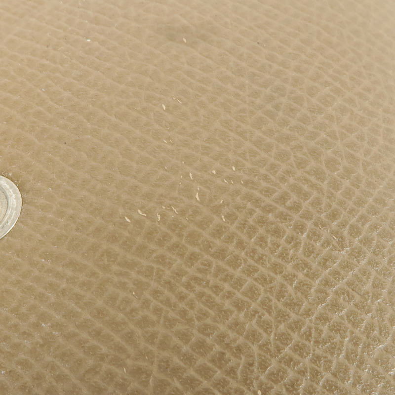 HERMES Epsom皮革Bastia Coin Case銀扣零錢包Etoupe-16