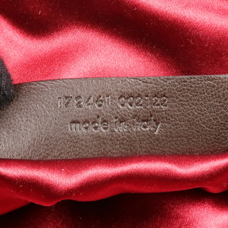 YVES SAINT LAURENT 布料Vintage Hand Bag金扣手挽袋-6