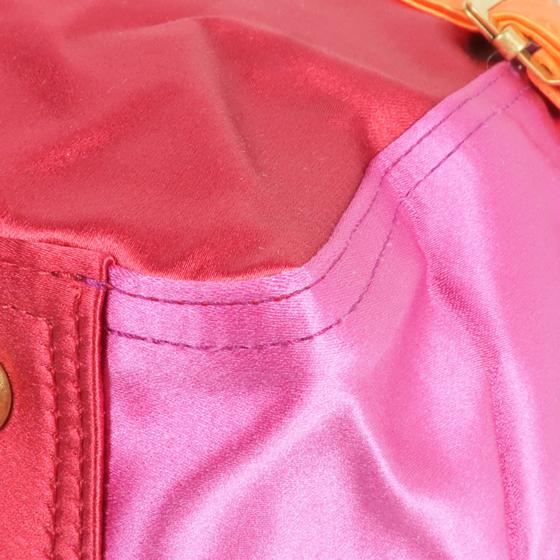 YVES SAINT LAURENT 布料Vintage Hand Bag金扣手挽袋-9