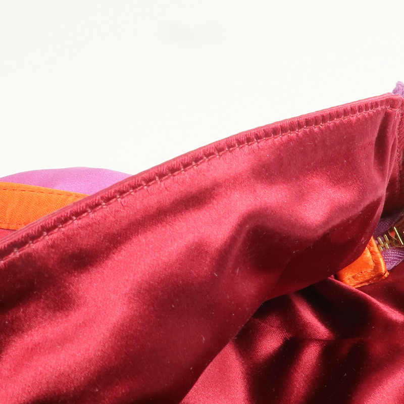 YVES SAINT LAURENT 布料Vintage Hand Bag金扣手挽袋-17