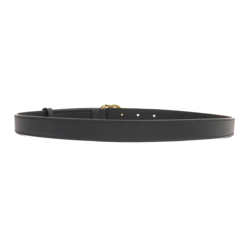 GUCCI 牛皮皮革GG Marmont Belt 75cm金扣皮帶-2