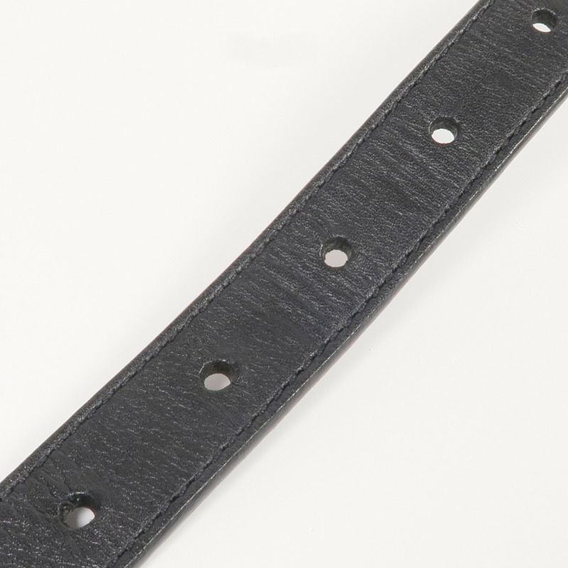 GUCCI 牛皮皮革GG Marmont Belt 75cm金扣皮帶-6