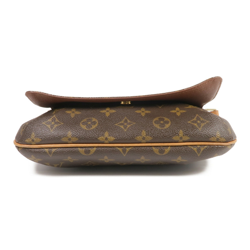 LOUIS VUITTON Monogram Musette Tango Short金扣肩背袋-3