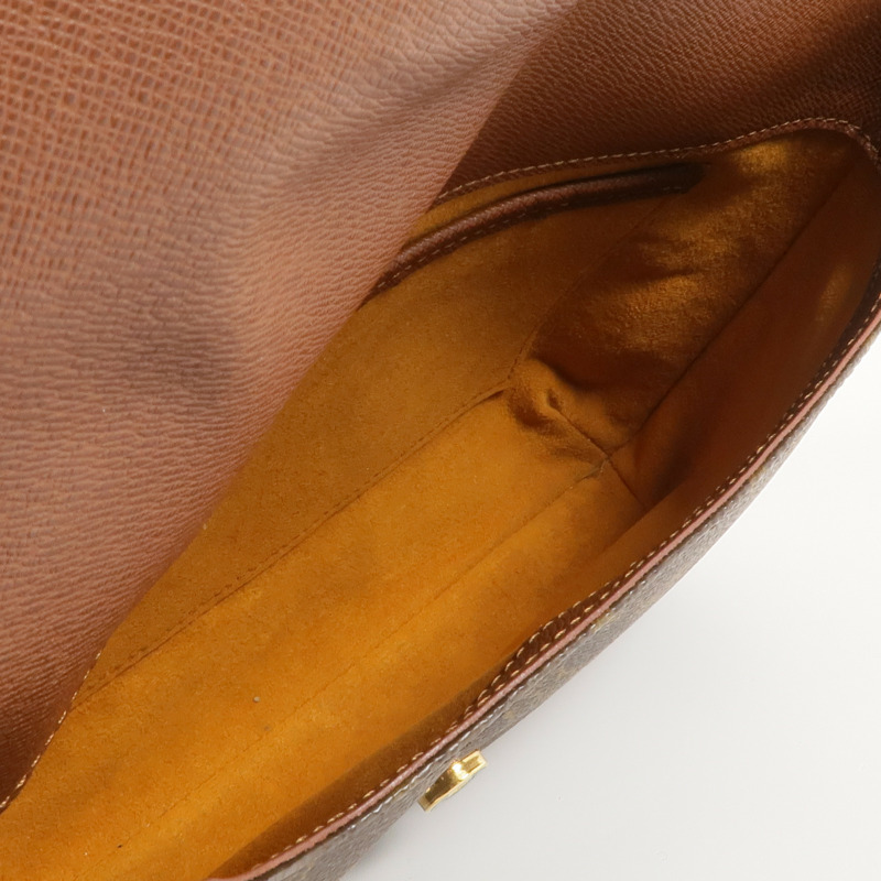 LOUIS VUITTON Monogram Musette Tango Short金扣肩背袋-4