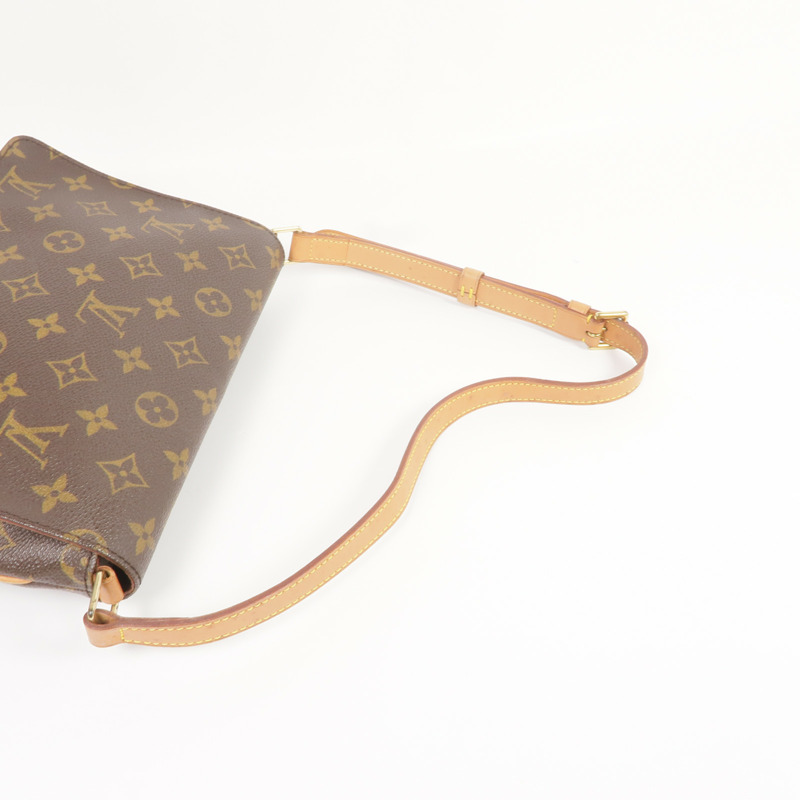 LOUIS VUITTON Monogram Musette Tango Short金扣肩背袋-7