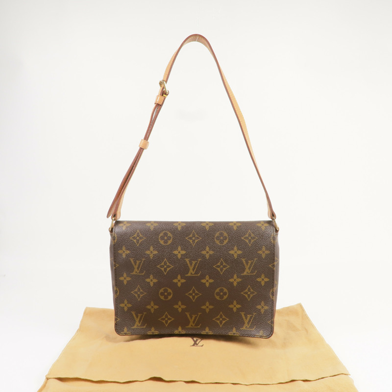 LOUIS VUITTON Monogram Musette Tango Short金扣肩背袋-8