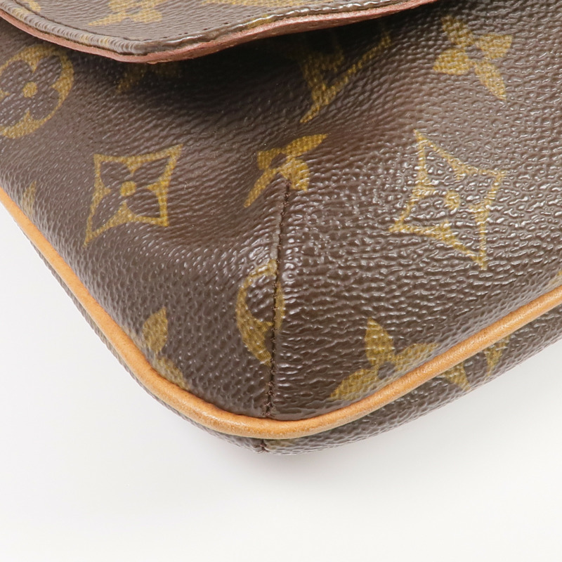 LOUIS VUITTON Monogram Musette Tango Short金扣肩背袋-10