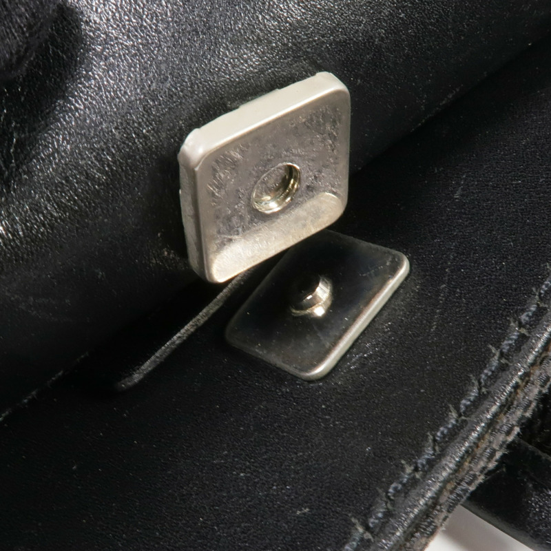 GUCCI 帆布Shoulder Bag銀扣肩背袋-18