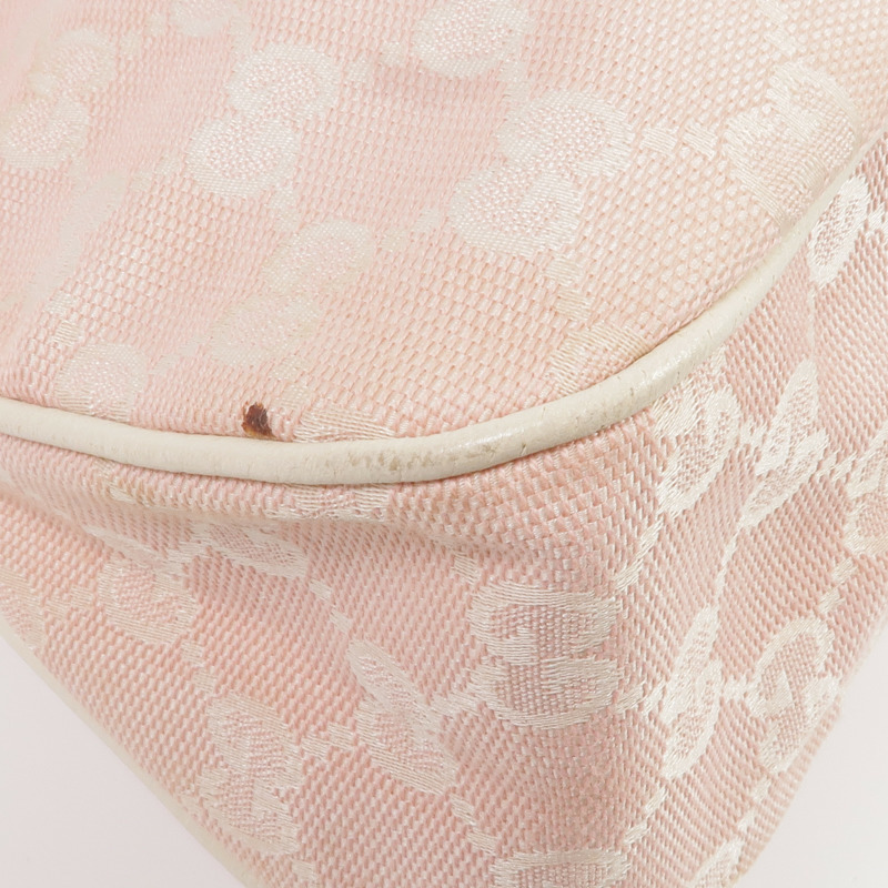 GUCCI 帆布Shoulder Bag金扣肩背袋-13