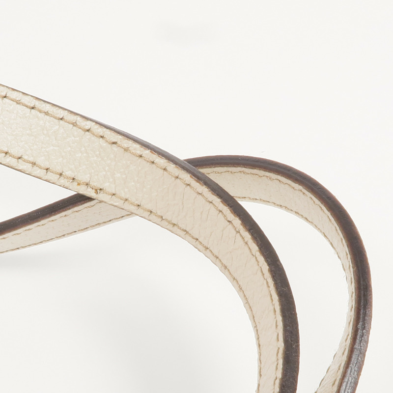 GUCCI 帆布Shoulder Bag金扣肩背袋-15