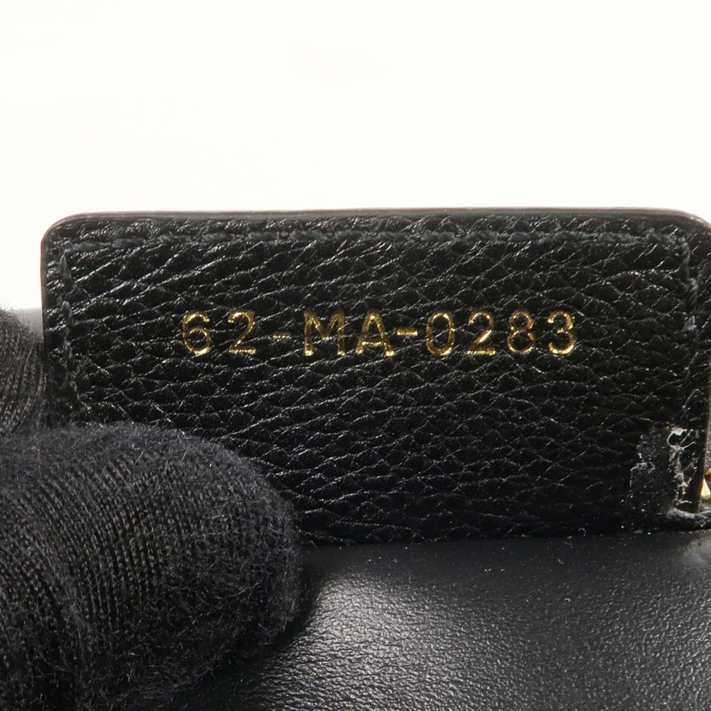 Dior 牛皮皮革Care Bag Medium金扣鏈帶肩背袋-6