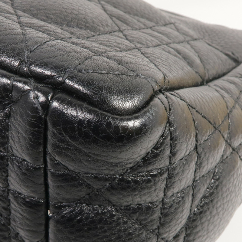 Dior 牛皮皮革Care Bag Medium金扣鏈帶肩背袋-12