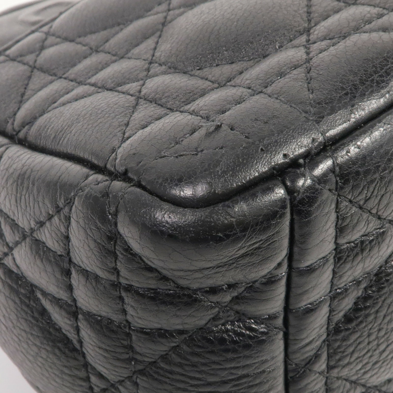 Dior 牛皮皮革Care Bag Medium金扣鏈帶肩背袋-13