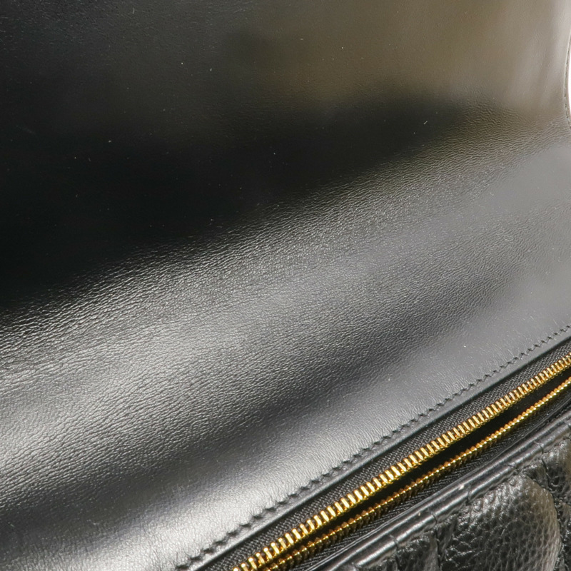 Dior 牛皮皮革Care Bag Medium金扣鏈帶肩背袋-16