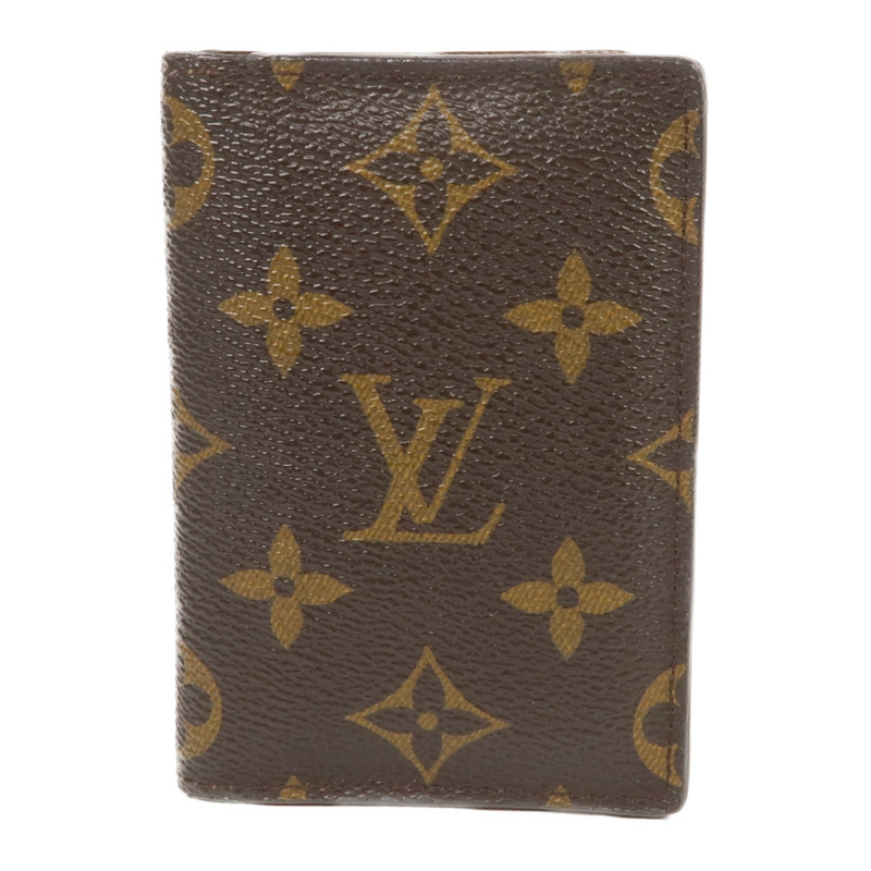 LOUIS VUITTON Monogram Pocket Organizer卡片套-0